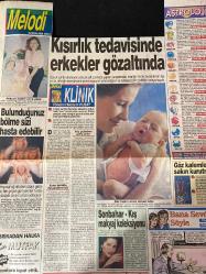 SABAH MELODİ GAZETESİ VE SABAH TELERAMA GAZETESİ KADINLARA ÖZEL - 6 Ağustos 1994 -Karikatürler-Walt Disney/Boncuk-Mort Walker-Dick Browne/Bizim Aile-Tom Armstrong/Marvin-Graham Allen-John Dodd/Kral Kedi-Süleyman Turan/Dön Artık-Astroloji-Bülent Kısa-Klinik-Meltem Pusat-Telerama Programı-Sabah Filmleri-Öğlen Filmleri-Akşam Filmleri-Erdoğan Sevgin-Ali Öztük-Zinnur Karaca-mine koşan-Ali poyrazoğlu-Melih Gökçek-Emre Kongar-Nusret Bayraktar-Ali kırca-Ümit Besen-Bazaar dergisi-Nazan Öncel-Yıldız Tilbe-Banu-Songül karlı-İbrahim Can-yeşim Ertuğrul-acar acartürk-yaz eğlencesi-saz caz tam gaz-Bilal gökçınar-piramit-can Ünlü-oto Sport-bizim mahalle-İlhan Taner-Osman Yağmur dereli-filiz tarakçı-doçent Dr. Mehmet Sever-operatör doktor cengiz Tamer-pakize Terzi Kliniği-Emel Sayın-haydi eğlenceye-Kadir İnanır-silah arkadaşları--gizli ajan--sevgi Çıkmazı- harika avcı-Ryan O’Neal-Britt Ekland