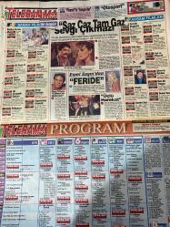 SABAH MELODİ GAZETESİ VE SABAH TELERAMA GAZETESİ KADINLARA ÖZEL - 6 Ağustos 1994 -Karikatürler-Walt Disney/Boncuk-Mort Walker-Dick Browne/Bizim Aile-Tom Armstrong/Marvin-Graham Allen-John Dodd/Kral Kedi-Süleyman Turan/Dön Artık-Astroloji-Bülent Kısa-Klinik-Meltem Pusat-Telerama Programı-Sabah Filmleri-Öğlen Filmleri-Akşam Filmleri-Erdoğan Sevgin-Ali Öztük-Zinnur Karaca-mine koşan-Ali poyrazoğlu-Melih Gökçek-Emre Kongar-Nusret Bayraktar-Ali kırca-Ümit Besen-Bazaar dergisi-Nazan Öncel-Yıldız Tilbe-Banu-Songül karlı-İbrahim Can-yeşim Ertuğrul-acar acartürk-yaz eğlencesi-saz caz tam gaz-Bilal gökçınar-piramit-can Ünlü-oto Sport-bizim mahalle-İlhan Taner-Osman Yağmur dereli-filiz tarakçı-doçent Dr. Mehmet Sever-operatör doktor cengiz Tamer-pakize Terzi Kliniği-Emel Sayın-haydi eğlenceye-Kadir İnanır-silah arkadaşları--gizli ajan--sevgi Çıkmazı- harika avcı-Ryan O’Neal-Britt Ekland