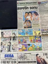 SABAH MELODİ GAZETESİ VE SABAH TELERAMA GAZETESİ KADINLARA ÖZEL - 4 Ağustos 1994 -Karikatürler-Walt Disney/Boncuk-Mort Walker-Dick Browne/Bizim Aile-Tom Armstrong/Marvin-Graham Allen-John Dodd/Kral Kedi-Süleyman Turan/Dön Artık-Astroloji-Bülent Kısa-Klinik-Meltem Pusat-Telerama Programı-Sabah Filmleri-Öğlen Filmleri-Akşam Filmleri-Erdoğan Sevgin-Ali Öztük-yonca Evcimik-kadınlar matinesi-Meral konrat‘dan çingene Show-cümbüş Sokak-felekten bir gece-Seçil heper-Songül karlı-nükhet duru-saadettin teksoy—kurtar beni-Emrah-Sega-Sarda bisiklet-Arda uskan-Mehmet Övür- PR Neşe-Ebru sürer—gülten canSuner-filiz Akın-Kartal Tibet-ömrümce unutamadım-Yılmaz zaferin son filmi-Ufukta bir ağaç-Cüneyt Arkın-Özlem onursal-James Woods-Bo Derek-Robert Bradbury