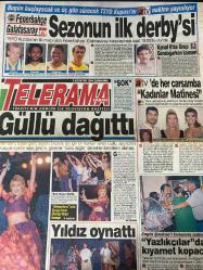 SABAH MELODİ GAZETESİ VE SABAH TELERAMA GAZETESİ KADINLARA ÖZEL - 3 Ağustos 1994 -Karikatürler-Walt Disney/Boncuk-Mort Walker-Dick Browne/Bizim Aile-Tom Armstrong/Marvin-Graham Allen-John Dodd/Kral Kedi-Süleyman Turan/Dön Artık-Astroloji-Bülent Kısa-Klinik-Meltem Pusat-Telerama Programı-Sabah Filmleri-Öğlen Filmleri-Akşam Filmleri-Erdoğan Sevgin-Ali Öztük-Tanju Üsküp-Güllü-Yıldız Tilbe-çal oyna çalkala-eyvah bir uzaylı yedim-Yazlıkçılar-engin Şenkan-grup Gündoğarken konseri-Pingen-Toprak-Mapeza-Saffet-Gülben Ergen-Seda Sayan-Sedat—Müge Oruçkaptan—Güncellektüel-Tanju Çolak-Hizbullah-boşnak-foto Deniz-deniz arcak-Pazar sokağı-necdet tosun-gürdal tosun-melih eker-güner Özkul-İTÜ Maden fakültesi öğretim üyesi Profesör Orhan kural-Alarko kombi-yanlış numara-Zeki Alasya-Metin Akpınar—kapının ardındaki-güneri Civaoğlu-Tarık Akan-Necla nazır-Umut dünyası-Michael Kay Rodes-Angela Lansburg-Jordan Alan-Timothy Owen-Son Mutluluk