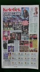 Hürriyet Kelebek Gazete 6 Şubat 2018 Tuba Ünsal,Justin Timberlake,Ayşegül Yıldız,Dilan Çıtak,Anıl Tetik,Ceren Kaplakarslan,İlkem Ulugün,Hande Yener,Elçin Sangu,Veysel Diker,Melek Baykal,Cengiz Kurtoğlu,Mehmet Ali Erbil,Jessica Biel,Kylie Jenner,Travis Scoot,Pink,Bradley Cooper,Cenk Eren,Okan Kurt,Demet Akalın,Seda Sayan,Adem Kılıçcı,Nihat Doğan,Hakan Hatipoğlu,Nagihan Karadere,Sahra Işık,Burcu Kalafat,Ahmet Ağaoğlu,Işıl Reçber,Elif Gönlüm,Eylül Öztürk,Rüştü Reçber,Kerem Gönlüm,Atiba Hutchinson