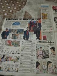 SABAH MELODİ GAZETESİ VE SABAH TELERAMA GAZETESİ KADINLARA ÖZEL - 20 Aralık 1996 -Karikatürler-Walt Disney/Boncuk-Mort Walker-Dick Browne/Bizim Aile-Tom Armstrong/Marvin-Graham Allen-John Dodd/Kral Kedi-Süleyman Turan/Dön Artık-Astroloji-Bülent Kısa-Klinik-Meltem Pusat-Telerama Programı-Sabah Filmleri-Öğlen Filmleri-Akşam Filmleri-Erdoğan Sevgin-eva peron-Özlem akalan-seda Kaya güler-cansu-bir gezginin dünyası-nöbet kulübesinden-süper baba-fiko-Sulhi dölek-şevket altuğ-muharrem buhara-orhan oğuz-metin çekmez-şevval samtekin-sümert tilmaç-ihsan devrim-Sadettin teksoy-büyük kampanya-ali kırca-siyaset meydanı-ebru gündeş-emrah ipek-kalbimi kıra kıra-muazzez Ersoy saç çizgi Tarık tarcan-sedat saltık-şule öner-yasemin büyükağaoğlu-gül vergon-selahattin Pınar-Kamil renklidere-fullden orası-tolga savacı-mehmet dindar-fatma girik-ediz hun-sadri alışık-haram Gül yüz-meral çelik-münir özkul-fidye-cevat o koçgil-mesut engin-süreyya Şahin