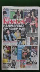 Hürriyet Kelebek Gazete 7 Şubat 2018 Kıvılcım Ural,Eylül Öztürk,Sinem Ökten,Kerem Tunçeri,Gülben Ergen,Kenan Doğulu,Yasemin Şefkatli,Derya Tuna,İdo Tatlıses,Sibel Tüzün,Ahmet Kural,Uma Thurman,Zoe Kravitz,Quentin Tarantino,Bruce Willis,Natalie Portman,Celine Dion,Ferhat Göçer,Tuna Arman,Kalust Şalcıoğlu,Esra Sönmezer,Deniz Baysal,Barış Yurtçu,Betül Demir,İlyas Yalçıntaş,Chloe Loughnan,İdo Tatlıses,Efes Kızları,İclal Aydın,Metin Özülkü,Oktay Kaynarca,Muazzez Abacı