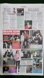 Hürriyet Kelebek Gazete 7 Şubat 2018 Kıvılcım Ural,Eylül Öztürk,Sinem Ökten,Kerem Tunçeri,Gülben Ergen,Kenan Doğulu,Yasemin Şefkatli,Derya Tuna,İdo Tatlıses,Sibel Tüzün,Ahmet Kural,Uma Thurman,Zoe Kravitz,Quentin Tarantino,Bruce Willis,Natalie Portman,Celine Dion,Ferhat Göçer,Tuna Arman,Kalust Şalcıoğlu,Esra Sönmezer,Deniz Baysal,Barış Yurtçu,Betül Demir,İlyas Yalçıntaş,Chloe Loughnan,İdo Tatlıses,Efes Kızları,İclal Aydın,Metin Özülkü,Oktay Kaynarca,Muazzez Abacı