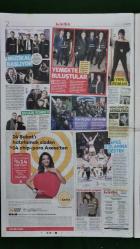 Hürriyet Kelebek Gazete 7 Şubat 2018 Kıvılcım Ural,Eylül Öztürk,Sinem Ökten,Kerem Tunçeri,Gülben Ergen,Kenan Doğulu,Yasemin Şefkatli,Derya Tuna,İdo Tatlıses,Sibel Tüzün,Ahmet Kural,Uma Thurman,Zoe Kravitz,Quentin Tarantino,Bruce Willis,Natalie Portman,Celine Dion,Ferhat Göçer,Tuna Arman,Kalust Şalcıoğlu,Esra Sönmezer,Deniz Baysal,Barış Yurtçu,Betül Demir,İlyas Yalçıntaş,Chloe Loughnan,İdo Tatlıses,Efes Kızları,İclal Aydın,Metin Özülkü,Oktay Kaynarca,Muazzez Abacı