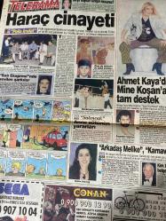 SABAH MELODİ GAZETESİ VE SABAH TELERAMA GAZETESİ KADINLARA ÖZEL - 2 Ağustos 1994 -Karikatürler-Walt Disney/Boncuk-Mort Walker-Dick Browne/Bizim Aile-Tom Armstrong/Marvin-Graham Allen-John Dodd/Kral Kedi-Süleyman Turan/Dön Artık-Astroloji-Bülent Kısa-Klinik-Meltem Pusat-Telerama Programı-Sabah Filmleri-Öğlen Filmleri-Akşam Filmleri-Erdoğan Sevgin-Ali Öztük-Tarkan-Yonca Evcimik-Akrep Nalan-Ahmet Kaya-Güngör Bayrak-Orhan Gencebay-Zulüm-Yıldız Kenter-Yıldız Tilbe-Komşular-Polis İmdat-Salı Ekspresi-Faruk Tınaz-Ali Aydın-Derya Baykal-Salıncak-Melike Demirağ-Sega-Conan-Sarda Bisiklet-Alarko klima-Acı Gerçekler-Serpil Çakmaklı-Hayri Şahin-Buzlar Üstünde-Kadir İnanır-Sevtap Parman-Nedim Saban-Buzlar Üstünde-Horant H. Hohlfeld