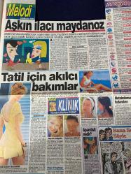 SABAH MELODİ GAZETESİ VE SABAH TELERAMA GAZETESİ KADINLARA ÖZEL - 2 Ağustos 1994 -Karikatürler-Walt Disney/Boncuk-Mort Walker-Dick Browne/Bizim Aile-Tom Armstrong/Marvin-Graham Allen-John Dodd/Kral Kedi-Süleyman Turan/Dön Artık-Astroloji-Bülent Kısa-Klinik-Meltem Pusat-Telerama Programı-Sabah Filmleri-Öğlen Filmleri-Akşam Filmleri-Erdoğan Sevgin-Ali Öztük-Tarkan-Yonca Evcimik-Akrep Nalan-Ahmet Kaya-Güngör Bayrak-Orhan Gencebay-Zulüm-Yıldız Kenter-Yıldız Tilbe-Komşular-Polis İmdat-Salı Ekspresi-Faruk Tınaz-Ali Aydın-Derya Baykal-Salıncak-Melike Demirağ-Sega-Conan-Sarda Bisiklet-Alarko klima-Acı Gerçekler-Serpil Çakmaklı-Hayri Şahin-Buzlar Üstünde-Kadir İnanır-Sevtap Parman-Nedim Saban-Buzlar Üstünde-Horant H. Hohlfeld