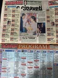 SABAH MELODİ GAZETESİ VE SABAH TELERAMA GAZETESİ KADINLARA ÖZEL - 2 Ağustos 1994 -Karikatürler-Walt Disney/Boncuk-Mort Walker-Dick Browne/Bizim Aile-Tom Armstrong/Marvin-Graham Allen-John Dodd/Kral Kedi-Süleyman Turan/Dön Artık-Astroloji-Bülent Kısa-Klinik-Meltem Pusat-Telerama Programı-Sabah Filmleri-Öğlen Filmleri-Akşam Filmleri-Erdoğan Sevgin-Ali Öztük-Tarkan-Yonca Evcimik-Akrep Nalan-Ahmet Kaya-Güngör Bayrak-Orhan Gencebay-Zulüm-Yıldız Kenter-Yıldız Tilbe-Komşular-Polis İmdat-Salı Ekspresi-Faruk Tınaz-Ali Aydın-Derya Baykal-Salıncak-Melike Demirağ-Sega-Conan-Sarda Bisiklet-Alarko klima-Acı Gerçekler-Serpil Çakmaklı-Hayri Şahin-Buzlar Üstünde-Kadir İnanır-Sevtap Parman-Nedim Saban-Buzlar Üstünde-Horant H. Hohlfeld