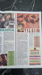 HAFTALIK ANTRAKT SİNEMA GAZETESİ -- 2 -- 8 OCAK 1998 -- HOLLYWOOD KAÇAKLARI ; HALİL ERGÜN , BÜLENT KAYABAŞ , FÜSUN DEMİREL , SERRA YILMAZ , RAHİM ÇAKMAK , MEHMET BALKIZ , H. İBRAHİM KUZUCU , SUZAN AKAY -- BEYAZ SARAY' DA CİNAYET ; WESLWY SNİPER , DİANE LANE , ALAN ALDA , DANİEL BENZALİ , DENNİS NİLLER , RONY CAX -- İTİRAFÇI ; ANTHONY BROBHY , CARY ELWES , TİMOTHY DALTON , MARİA LENNON , JOHN KAVANAGH , SEAN MCGİNLEY -- ROSEANNA ; JEAN RENO ,MERCEDES RUEHL , POLLY WALKER , MARK FRENKEL , LUİGİ DİBERTİ -- TILSIM ; ANDREW DİWOFF , TAMMY LAUREN , ROBERT ENGLUND , TONY TODD , TEHLİKELİ YARATIKLAR ; MIRA SORVINO , JEREMY NORTHAM , JOSH BROLIN , F. MURRAY ABRAHAN , CHARLES S. DUTTON ..