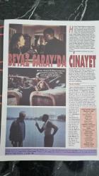 HAFTALIK ANTRAKT SİNEMA GAZETESİ -- 2 -- 8 OCAK 1998 -- HOLLYWOOD KAÇAKLARI ; HALİL ERGÜN , BÜLENT KAYABAŞ , FÜSUN DEMİREL , SERRA YILMAZ , RAHİM ÇAKMAK , MEHMET BALKIZ , H. İBRAHİM KUZUCU , SUZAN AKAY -- BEYAZ SARAY' DA CİNAYET ; WESLWY SNİPER , DİANE LANE , ALAN ALDA , DANİEL BENZALİ , DENNİS NİLLER , RONY CAX -- İTİRAFÇI ; ANTHONY BROBHY , CARY ELWES , TİMOTHY DALTON , MARİA LENNON , JOHN KAVANAGH , SEAN MCGİNLEY -- ROSEANNA ; JEAN RENO ,MERCEDES RUEHL , POLLY WALKER , MARK FRENKEL , LUİGİ DİBERTİ -- TILSIM ; ANDREW DİWOFF , TAMMY LAUREN , ROBERT ENGLUND , TONY TODD , TEHLİKELİ YARATIKLAR ; MIRA SORVINO , JEREMY NORTHAM , JOSH BROLIN , F. MURRAY ABRAHAN , CHARLES S. DUTTON ..