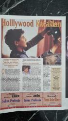 HAFTALIK ANTRAKT SİNEMA GAZETESİ -- 2 -- 8 OCAK 1998 -- HOLLYWOOD KAÇAKLARI ; HALİL ERGÜN , BÜLENT KAYABAŞ , FÜSUN DEMİREL , SERRA YILMAZ , RAHİM ÇAKMAK , MEHMET BALKIZ , H. İBRAHİM KUZUCU , SUZAN AKAY -- BEYAZ SARAY' DA CİNAYET ; WESLWY SNİPER , DİANE LANE , ALAN ALDA , DANİEL BENZALİ , DENNİS NİLLER , RONY CAX -- İTİRAFÇI ; ANTHONY BROBHY , CARY ELWES , TİMOTHY DALTON , MARİA LENNON , JOHN KAVANAGH , SEAN MCGİNLEY -- ROSEANNA ; JEAN RENO ,MERCEDES RUEHL , POLLY WALKER , MARK FRENKEL , LUİGİ DİBERTİ -- TILSIM ; ANDREW DİWOFF , TAMMY LAUREN , ROBERT ENGLUND , TONY TODD , TEHLİKELİ YARATIKLAR ; MIRA SORVINO , JEREMY NORTHAM , JOSH BROLIN , F. MURRAY ABRAHAN , CHARLES S. DUTTON ..