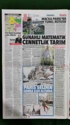 Hürriyet Gazete 8 Şubat 2018 Canlı Bombaya Nokta Atışı,Miray Daner,Jermain Lens,Nabil Dirar,Elif Elmas,Serdar Aziz,Fernando Muslera,Fatih Terim,Abdullah Avcı,Aram Ateşyan,Özgür Özel,Veli Ağbaba,Hakan Atilla,Binali Yıldırım,Kemal Kılıçdaroğlu,Angela Merkel,Martin Schulz,Horst Seehofer,Ezgi Mola,Metin Hara,Adriana Lima,Şevval Sam,Engin Hepileri,Seri İlanlar,Enerji SA Reklamı