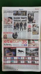 Hürriyet Gazete 9 Şubat 2018 Tarkan,Recep Tayyip Erdoğan,Vladimir Putin,Hasan Ruhani,Orhan Çiftçi,Iryna Dil,Tom Hardy,Serdar Aziz,Halil Umut Meler,Samuel Eto,Fatih Terim,Tijana Boskovic,Hüseyin Avni Mutlu,Hüseyin Çapkın,Metin Feyzioğlu,Ezgi Mola,Hakan Fidan,İrem Derici,Pınar Tevetoğlu,Mert Fırat,Hande Doğandemir,Nejat İşler,Demet Evgar,Naci Ağbal,Seri İlanlar,SEIKO - ING Bank Reklamı