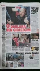 Hürriyet Gazete 9 Şubat 2018 Tarkan,Recep Tayyip Erdoğan,Vladimir Putin,Hasan Ruhani,Orhan Çiftçi,Iryna Dil,Tom Hardy,Serdar Aziz,Halil Umut Meler,Samuel Eto,Fatih Terim,Tijana Boskovic,Hüseyin Avni Mutlu,Hüseyin Çapkın,Metin Feyzioğlu,Ezgi Mola,Hakan Fidan,İrem Derici,Pınar Tevetoğlu,Mert Fırat,Hande Doğandemir,Nejat İşler,Demet Evgar,Naci Ağbal,Seri İlanlar,SEIKO - ING Bank Reklamı