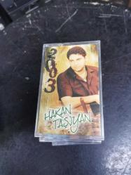 HAKAN TAŞIYAN 2003 KASET SIFIR AMBALAJINDA