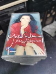 YEŞİM SALKIM YOKTAN GELİYORUM KASET SIFIR AMBALAJINDA