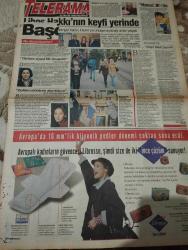 SABAH MELODİ GAZETESİ VE SABAH TELERAMA GAZETESİ KADINLARA ÖZEL - 16 Aralık 1996 -Karikatürler-Walt Disney/Boncuk-Mort Walker-Dick Browne/Bizim Aile-Tom Armstrong/Marvin-Graham Allen-John Dodd/Kral Kedi-Süleyman Turan/Dön Artık-Astroloji-Bülent Kısa-Klinik-Meltem Pusat-Telerama Programı-Sabah Filmleri-Öğlen Filmleri-Akşam Filmleri-Erdoğan Sevgin-Nazan moroğlu-türban-edebiyat-başörtü-özlem akalan-esra öz-beyazıt-nişantaşı-şerif ercan-Kara gözlüm-sevgilime özgür-liboş hakkı-hastane-Yonca evcimik-sinan benginer-aysel erman-selman sonat-cenk torun-çiçek dilligil-sonay aydın-selahattin taşdöğen-zeynep kaçar-çılgın bediş-Fatma girik-metin akpınar-zeki alasya-billur ikili-şehnaz tango-riziko-mehmet Ali birand-32 gün-bedia-kemal kampüs'e çizgi Bedia akartürk-salih kırmızı-ver elini kayınço-şahin gök-osman camcı-cengiz sezici-pehlivan-zeki ökten-tarık akan-meral orhonsoy-tetikçi-devlet kuşu-memduh'un-kemal sunal-serpil çakmaklı-hayat ağacı-mutlu yüz ailesi-kaçak yolcu - İdil Koleksiyon