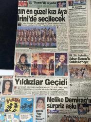SABAH MELODİ GAZETESİ VE SABAH TELERAMA GAZETESİ KADINLARA ÖZEL - 30 Eylül 1994 -Silver Soba-süper baba-Sevinç Erbulak-Musa uzunlar-arkeolog Sinan-Bülent Ersoy-Tarkan-Ferdi Tayfur-Tuncay yöndar-İsmet Ay-Sümer tilmaç-Şevket Altuğ-jülide kural-Seray gözler-metin Çekmez-Zehra Eren—Abdullah yüce-İhsan Devrim-Aytaç Yörükaslan-muazzez Ersoy-Çelik-Leman Sam-Sibel Tüzün-Metin Şentürk-Burak kut-Neşe erbek-arzum onan—Orhan Gencebay-Ferdi Tayfur-Tarkan-Adnan Şenses-Orhan Çetin-Melike demirağ
