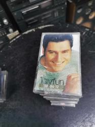 TAYFUN 10 DA 12 KASET SIFIR AMBALAJINDA