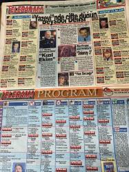 SABAH MELODİ GAZETESİ VE SABAH TELERAMA GAZETESİ KADINLARA ÖZEL - 29 Eylül 1994 -Karikatürler-Walt Disney/Boncuk-Mort Walker-Dick Browne/Bizim Aile-Tom Armstrong/Marvin-Graham Allen-John Dodd/Kral Kedi-Süleyman Turan/Dön Artık-Astroloji-Bülent Kısa-Klinik-Meltem Pusat-Telerama Programı-Sabah Filmleri-Öğlen Filmleri-Akşam Filmleri-Erdoğan Sevgin-Ali Öztük-Aydın ayaydın-Şükrü karahasanoğlu-Bülent şemiler-Yusuf bozkurt Özal-Ahmet Özal-emlak bankası tartışılacak-Ali kırca--siyaset meydanı-tezcan yaramancı-Güneş Taner-cavit Çağlar-Kaya Erdem-doğancan akyürek-Engin Çivan--Savaş Ay--A takımı--Dündar kılıç-kontakt lens-Uğur Dündar-ayşegül nadir-Number one-alo amiga-Burak kut—Sarda bisiklet-Zuhal Olcay-Korhan Abay—saadettin teksoy-Naci Çelik berksoy-yaz evi-Nihat Kaya-Ümit Besen--Şehnaz Dilan—-parçası--yatsı sıcağı--kızıl ekim-dolunay 3-Sean Connery-Tom Selleck-Chuck Norris-Mariel Hemingway-Martin Sheen