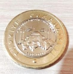 AYASOFYA 1 Lira