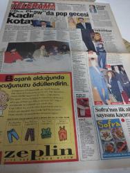 SABAH MELODİ GAZETESİ VE SABAH TELERAMA GAZETESİ KADINLARA ÖZEL - 12 Aralık 1996 -Karikatürler-Walt Disney/Boncuk-Mort Walker-Dick Browne/Bizim Aile-Tom Armstrong/Marvin-Graham Allen-John Dodd/Kral Kedi-Süleyman Turan/Dön Artık-Astroloji-Bülent Kısa-Klinik-Meltem Pusat-Telerama Programı-Sabah Filmleri-Öğlen Filmleri-Akşam Filmleri-Erdoğan Sevgin-Aysel çelikel-özge ışık-lale aytaman-oya araçlı-ve Tina halka-ahu tuğba-viva dergisi-sevil sabancı-ayşegül nadir-yonca evcimik-sofra-sergi-Levent ünsal-tüp bebek-ibrahim tatlıses-ibo show-sibel bilgiç-özdemir erdoğan-inci sel-kadir çelik-gülü sar-komiser-faysal-yasemin yalçın-uğur dündar-arena-ahmet vardar-astronotlar-Deli gönlüm-orhan elmas-ahu tuğba-yaşar Alptekin -kız gün güneş-yalçın gülhan-fatma bergen-bir kulum işte-ibrahim tatlıses-nil Ünal-gençlik yılları-artun yer eskıs-yaşar alptekin-bahar öztan-manyak polis-ankara rüzgarı-gece mesaisi-sarı dev-zengin ve garip-cuma kızı
