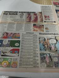 SABAH MELODİ GAZETESİ VE SABAH TELERAMA GAZETESİ KADINLARA ÖZEL - 12 Aralık 1996 -Karikatürler-Walt Disney/Boncuk-Mort Walker-Dick Browne/Bizim Aile-Tom Armstrong/Marvin-Graham Allen-John Dodd/Kral Kedi-Süleyman Turan/Dön Artık-Astroloji-Bülent Kısa-Klinik-Meltem Pusat-Telerama Programı-Sabah Filmleri-Öğlen Filmleri-Akşam Filmleri-Erdoğan Sevgin-Aysel çelikel-özge ışık-lale aytaman-oya araçlı-ve Tina halka-ahu tuğba-viva dergisi-sevil sabancı-ayşegül nadir-yonca evcimik-sofra-sergi-Levent ünsal-tüp bebek-ibrahim tatlıses-ibo show-sibel bilgiç-özdemir erdoğan-inci sel-kadir çelik-gülü sar-komiser-faysal-yasemin yalçın-uğur dündar-arena-ahmet vardar-astronotlar-Deli gönlüm-orhan elmas-ahu tuğba-yaşar Alptekin -kız gün güneş-yalçın gülhan-fatma bergen-bir kulum işte-ibrahim tatlıses-nil Ünal-gençlik yılları-artun yer eskıs-yaşar alptekin-bahar öztan-manyak polis-ankara rüzgarı-gece mesaisi-sarı dev-zengin ve garip-cuma kızı