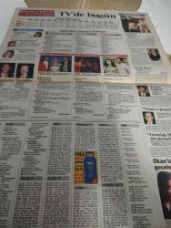 SABAH MELODİ GAZETESİ VE SABAH TELERAMA GAZETESİ KADINLARA ÖZEL - 11 Aralık 1996 -Karikatürler-Walt Disney/Boncuk-Mort Walker-Dick Browne/Bizim Aile-Tom Armstrong/Marvin-Graham Allen-John Dodd/Kral Kedi-Süleyman Turan/Dön Artık-Astroloji-Bülent Kısa-Klinik-Meltem Pusat-Telerama Programı-Sabah Filmleri-Öğlen Filmleri-Akşam Filmleri-Erdoğan Sevgin-kaçkarlar-istanbul devlet opera-carmen-yekta kara-makyaj-enes kozmetik-tamdaki mizahçı-sibel can-kaldırım çiçeği-hakan ural-samim değer-salih güney-nil bırak-hande ataizi-volkan severcan-kürşat alnı açık-nilüfer ayran 8 Kemal gencer-ani İpek kayak-mehtap arkası çizgi Duygu ankara-tayfun talipoğlu-seda sayan-emel Sayın Melih gülgen-ferdi tayfur-bahar öztan-mahmut tuncer-ümit volkan-sinan benginar-aile algan-oğuz gözen-ümmiye Engin çağlar-kemal sunal-ökten-genç yaşarsa çizgi herkül-kaldırım çiçeği-namus uğruna seçildi Osman sezen-eşref kolçak-perihan Serpil Gül