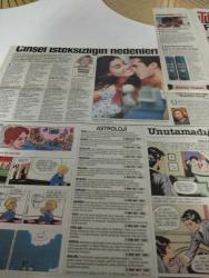 SABAH MELODİ GAZETESİ VE SABAH TELERAMA GAZETESİ KADINLARA ÖZEL - 10 Aralık 1996 -Karikatürler-Walt Disney/Boncuk-Mort Walker-Dick Browne/Bizim Aile-Tom Armstrong/Marvin-Graham Allen-John Dodd/Kral Kedi-Süleyman Turan/Dön Artık-Astroloji-Bülent Kısa-Klinik-Meltem Pusat-Telerama Programı-Sabah Filmleri-Öğlen Filmleri-Akşam Filmleri-Erdoğan Sevgin-Kaan girgin-kaya güler-kadın politikacı-mahallenin muhtarları-kandemir kondu-filiz kaynak-cihad tamer-erkan can-aydan burhan-yalçın gülhan-sevil üsttekin-ile mi açılamla-ihsan birsel-fulya konca-ayşe demirel-ismet özkan-filiz taç baş-kutay göktürk-işi parası-halil cağaloğlu-seher-Ebru gündeş-ayşenur yazıcı-biz kaçıran travesti-feriştah-yılmaz erdoğan-demet akbağ-zerrin sümer-erdoğan dikmen-gürdal tosun-aydın polat-deniz özerman- Şebnem sönmez-Tansu çiller-daha kanunu-yılmaz Ata deniz-serdar gökhan-seyyal taner-lekeli melek-arif erkuş-murat soydan-fatma bergen-öleceksek ölelim-orhan elmas-ayhan ışık-zeynep aksu-prizma-aşklar kahvesi-temas-harika