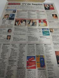 SABAH MELODİ GAZETESİ VE SABAH TELERAMA GAZETESİ KADINLARA ÖZEL - 10 Aralık 1996 -Karikatürler-Walt Disney/Boncuk-Mort Walker-Dick Browne/Bizim Aile-Tom Armstrong/Marvin-Graham Allen-John Dodd/Kral Kedi-Süleyman Turan/Dön Artık-Astroloji-Bülent Kısa-Klinik-Meltem Pusat-Telerama Programı-Sabah Filmleri-Öğlen Filmleri-Akşam Filmleri-Erdoğan Sevgin-Kaan girgin-kaya güler-kadın politikacı-mahallenin muhtarları-kandemir kondu-filiz kaynak-cihad tamer-erkan can-aydan burhan-yalçın gülhan-sevil üsttekin-ile mi açılamla-ihsan birsel-fulya konca-ayşe demirel-ismet özkan-filiz taç baş-kutay göktürk-işi parası-halil cağaloğlu-seher-Ebru gündeş-ayşenur yazıcı-biz kaçıran travesti-feriştah-yılmaz erdoğan-demet akbağ-zerrin sümer-erdoğan dikmen-gürdal tosun-aydın polat-deniz özerman- Şebnem sönmez-Tansu çiller-daha kanunu-yılmaz Ata deniz-serdar gökhan-seyyal taner-lekeli melek-arif erkuş-murat soydan-fatma bergen-öleceksek ölelim-orhan elmas-ayhan ışık-zeynep aksu-prizma-aşklar kahvesi-temas-harika