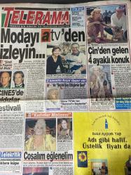 SABAH MELODİ GAZETESİ VE SABAH TELERAMA GAZETESİ KADINLARA ÖZEL - 28 Eylül 1994 -Karikatürler-Walt Disney/Boncuk-Mort Walker-Dick Browne/Bizim Aile-Tom Armstrong/Marvin-Graham Allen-John Dodd/Kral Kedi-Süleyman Turan/Dön Artık-Astroloji-Bülent Kısa-Klinik-Meltem Pusat-Telerama Programı-Sabah Filmleri-Öğlen Filmleri-Akşam Filmleri-Erdoğan Sevgin-Ali Öztük-Gene Hackman-Michael Douglas-İzzet Öz-Tarkan-Elif Dağdeviren-Zeki Alasyanın çinden gelen köpeği Moruk-Bulut Ayçiçek Yapı-Türkan Şoray-Sevin Tuna-Kadınlar Matinesi-Oryantal Dilara-Metin Coşkun-Nejat Uygur-Müfit Can Saçıntı-Süleyman Demirel-Ferdi Tayfur Fadimenin Düğünü Klibi-Erhan Akyıldız-Bizimkiler-Nesrin Balkıs-Alo Amiga-Emrah-Kervan Çeyiz-Sevim Tuna-Tolga Savacı-Nurseli İdiz-Berklan Algan-Ayla Algan-Türkan Şoray-Can Gürzap-Metres-Kurban-Ahu Tuğba-Jackie Chan-Fulden Uras
