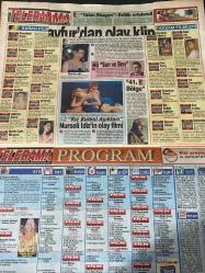 SABAH MELODİ GAZETESİ VE SABAH TELERAMA GAZETESİ KADINLARA ÖZEL - 28 Eylül 1994 -Karikatürler-Walt Disney/Boncuk-Mort Walker-Dick Browne/Bizim Aile-Tom Armstrong/Marvin-Graham Allen-John Dodd/Kral Kedi-Süleyman Turan/Dön Artık-Astroloji-Bülent Kısa-Klinik-Meltem Pusat-Telerama Programı-Sabah Filmleri-Öğlen Filmleri-Akşam Filmleri-Erdoğan Sevgin-Ali Öztük-Gene Hackman-Michael Douglas-İzzet Öz-Tarkan-Elif Dağdeviren-Zeki Alasyanın çinden gelen köpeği Moruk-Bulut Ayçiçek Yapı-Türkan Şoray-Sevin Tuna-Kadınlar Matinesi-Oryantal Dilara-Metin Coşkun-Nejat Uygur-Müfit Can Saçıntı-Süleyman Demirel-Ferdi Tayfur Fadimenin Düğünü Klibi-Erhan Akyıldız-Bizimkiler-Nesrin Balkıs-Alo Amiga-Emrah-Kervan Çeyiz-Sevim Tuna-Tolga Savacı-Nurseli İdiz-Berklan Algan-Ayla Algan-Türkan Şoray-Can Gürzap-Metres-Kurban-Ahu Tuğba-Jackie Chan-Fulden Uras