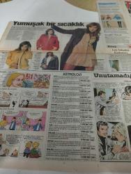 SABAH MELODİ GAZETESİ VE SABAH TELERAMA GAZETESİ KADINLARA ÖZEL - 9 Aralık 1996 -Karikatürler-Walt Disney/Boncuk-Mort Walker-Dick Browne/Bizim Aile-Tom Armstrong/Marvin-Graham Allen-John Dodd/Kral Kedi-Süleyman Turan/Dön Artık-Astroloji-Bülent Kısa-Klinik-Meltem Pusat-Telerama Programı-Sabah Filmleri-Öğlen Filmleri-Akşam Filmleri-Erdoğan Sevgin-Zeynep gümüş-ahmet turgay-fenerbahçe-sabah gazetesi-konser-çağdaş yaşamı destekleme derneği-atatürk kültür merkezi-gencay gür'ün-birgen keleş-meral akşener-ayfer yılmaz--tansu çiller-elif ergo-selma acuner-Atasay altın-Selami seçildi songül-murat-sedat bucak-savaş ay-a takımı-şevket kazan-özlem tekin-okan bayülgen-ayşe özgün-acıların kadını-ülkelere kalın-bergen seçildi Yalçın gülhan-fatmagül'ün suçu ne-süreyya duru-hülya avşar-aytaç arman-dehşetiyorum-avare-adnan şenses-semra alper-fikret hakan-haram gül yüzünü çizgi Nebahat çehre kısaca Kemal sunal-suna yıldızoğlu-gerçek cennet-kuzgun-haberler