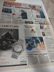 SABAH MELODİ GAZETESİ VE SABAH TELERAMA GAZETESİ KADINLARA ÖZEL - 9 Aralık 1996 -Karikatürler-Walt Disney/Boncuk-Mort Walker-Dick Browne/Bizim Aile-Tom Armstrong/Marvin-Graham Allen-John Dodd/Kral Kedi-Süleyman Turan/Dön Artık-Astroloji-Bülent Kısa-Klinik-Meltem Pusat-Telerama Programı-Sabah Filmleri-Öğlen Filmleri-Akşam Filmleri-Erdoğan Sevgin-Zeynep gümüş-ahmet turgay-fenerbahçe-sabah gazetesi-konser-çağdaş yaşamı destekleme derneği-atatürk kültür merkezi-gencay gür'ün-birgen keleş-meral akşener-ayfer yılmaz--tansu çiller-elif ergo-selma acuner-Atasay altın-Selami seçildi songül-murat-sedat bucak-savaş ay-a takımı-şevket kazan-özlem tekin-okan bayülgen-ayşe özgün-acıların kadını-ülkelere kalın-bergen seçildi Yalçın gülhan-fatmagül'ün suçu ne-süreyya duru-hülya avşar-aytaç arman-dehşetiyorum-avare-adnan şenses-semra alper-fikret hakan-haram gül yüzünü çizgi Nebahat çehre kısaca Kemal sunal-suna yıldızoğlu-gerçek cennet-kuzgun-haberler