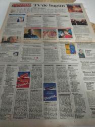 SABAH MELODİ GAZETESİ VE SABAH TELERAMA GAZETESİ KADINLARA ÖZEL - 9 Aralık 1996 -Karikatürler-Walt Disney/Boncuk-Mort Walker-Dick Browne/Bizim Aile-Tom Armstrong/Marvin-Graham Allen-John Dodd/Kral Kedi-Süleyman Turan/Dön Artık-Astroloji-Bülent Kısa-Klinik-Meltem Pusat-Telerama Programı-Sabah Filmleri-Öğlen Filmleri-Akşam Filmleri-Erdoğan Sevgin-Zeynep gümüş-ahmet turgay-fenerbahçe-sabah gazetesi-konser-çağdaş yaşamı destekleme derneği-atatürk kültür merkezi-gencay gür'ün-birgen keleş-meral akşener-ayfer yılmaz--tansu çiller-elif ergo-selma acuner-Atasay altın-Selami seçildi songül-murat-sedat bucak-savaş ay-a takımı-şevket kazan-özlem tekin-okan bayülgen-ayşe özgün-acıların kadını-ülkelere kalın-bergen seçildi Yalçın gülhan-fatmagül'ün suçu ne-süreyya duru-hülya avşar-aytaç arman-dehşetiyorum-avare-adnan şenses-semra alper-fikret hakan-haram gül yüzünü çizgi Nebahat çehre kısaca Kemal sunal-suna yıldızoğlu-gerçek cennet-kuzgun-haberler