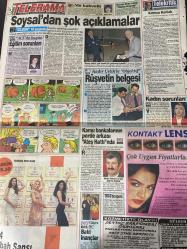 SABAH MELODİ GAZETESİ VE SABAH TELERAMA GAZETESİ KADINLARA ÖZEL - 26 Eylül 1994 -Erdoğan Sevgin-Ali Öztük-Güneri Cıvaoğlu-Muhsin Batur-Bulut Ayçiçek Yağı-Atay Sözer-Ali Erdoğan-Bülent Ecevit-Korkut Özal-Aziz Aktavaş-Şahin Alpay-Caner Büyükuğurlu-Ruzi Gökova-Osman Balcıgil-Nihan Azizlerli-Kırmızı Dosya-Metin Akpınar-zeki alasya-4x4 Sabah Şansı-Kadir Çelik-Rüşvetin Belgeseli-Gönül Yazar-Selma Kurtcebe-Ayşenur Yazıcı-Yasemin Özdemir-Tuna Huş-Nükhet Duru