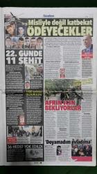 Hürriyet Gazete 11 Şubat 2018 Bedelini Ödeteceğiz,Anderson Talisca,Bafetimbi Gomis,Şenol Güneş,Binali Yıldırım,Demet Evgar,Vagner Love,Gar Medel,Melih Mahmutoğlu,Emmanuel Adebayor,Yasmin Erbil,Birce Akalay,Tamer Karadağlı,Sezin Erbil,Nuri Alço,Yılmaz Erdoğan,Okan Çabalar,Hannah Ferguson,Doğu Perinçek,Ali Koç,Seri İlanlar,Ölüm İlanları,Orya Park - Sinpaş Reklamı