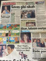 SABAH MELODİ GAZETESİ VE SABAH TELERAMA GAZETESİ KADINLARA ÖZEL - 25 Eylül 1994 -Karikatürler-Walt Disney/Boncuk-Mort Walker-Dick Browne/Bizim Aile-Tom Armstrong/Marvin-Graham Allen-John Dodd/Kral Kedi-Süleyman Turan/Dön Artık-Astroloji-Bülent Kısa-Klinik-Meltem Pusat-Telerama Programı-Sabah Filmleri-Öğlen Filmleri-Akşam Filmleri-Erdoğan Sevgin-Ali Öztük-Elidor-Bülent Ecevit-Rocky-Dallas-Feyyaz Tokar-Tarık Tarcan-Emel Yıldırım-Slyvestet Stallone-Burgess Meredith-Tommy Morrison-Nuh ve Şükran Partal-Yazlıkçılar-Pazar Sokağı-Hakan Peker-Demet-Ufuk-Hüner Coşkuner-Kenan Onuk-Volkan Severcan-Süper Çocuklar-Opal Optik-Yeşim Salkım-Kadınlar matinesi-Karate Okulu-Franco Nero-Ahu Tuğba-Kumar-Nicolas Cage-James Coburn
