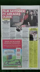 Hürriyet Kelebek Gazete 11 Şubat 2018 Dakota Johnson,Barbaros Tapan,Pınar Altuğ,Hazal Filiz Küçükköse,Haluk Bilginer,Tarkan,Bensu Soral,Hande Soral,Demet Şener,Arzu Sabancı,Chloe Loughnan,Sevda Çoşkun,Onur Tuna,Vildan Atasever,Sahrap Soysal,Muazzez Abacı,Sena Şener,Şevval Sam,Öykü Gürman,Jamie Dornan,Tiyatro Sahneleri
