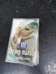 ZEYNEP MANSUR YÜZDE YÜZ SEVERİM KASET SIFIR AMBALAJINDA