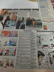 SABAH MELODİ GAZETESİ VE SABAH TELERAMA GAZETESİ KADINLARA ÖZEL - 2 Aralık 1996 -Karikatürler-Walt Disney/Boncuk-Mort Walker-Dick Browne/Bizim Aile-Tom Armstrong/Marvin-Graham Allen-John Dodd/Kral Kedi-Süleyman Turan/Dön Artık-Astroloji-Bülent Kısa-Klinik-Meltem Pusat-Telerama Programı-Sabah Filmleri-Öğlen Filmleri-Akşam Filmleri-Erdoğan Sevgin-Gürsel kayır-serpil şallar için-tülin yücat-izhak özkan-Yonca evcimik-seda Kaya güler-ayşe özgün-çılgın bediş-Sinan ben yine-aytar Erman-Selahattin taşdöğen-selma sonat-çiçek Dilligil-Fatma girik-savaş ay-a takımı-doktor salih-melike sobu-muhabbet maftan-ferdi tayfur-necla nazır-kadir inanır-betül aytaç-ediz hun-Filiz akın