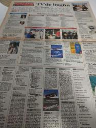 SABAH MELODİ GAZETESİ VE SABAH TELERAMA GAZETESİ KADINLARA ÖZEL - 2 Aralık 1996 -Karikatürler-Walt Disney/Boncuk-Mort Walker-Dick Browne/Bizim Aile-Tom Armstrong/Marvin-Graham Allen-John Dodd/Kral Kedi-Süleyman Turan/Dön Artık-Astroloji-Bülent Kısa-Klinik-Meltem Pusat-Telerama Programı-Sabah Filmleri-Öğlen Filmleri-Akşam Filmleri-Erdoğan Sevgin-Gürsel kayır-serpil şallar için-tülin yücat-izhak özkan-Yonca evcimik-seda Kaya güler-ayşe özgün-çılgın bediş-Sinan ben yine-aytar Erman-Selahattin taşdöğen-selma sonat-çiçek Dilligil-Fatma girik-savaş ay-a takımı-doktor salih-melike sobu-muhabbet maftan-ferdi tayfur-necla nazır-kadir inanır-betül aytaç-ediz hun-Filiz akın