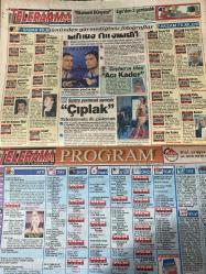 SABAH MELODİ GAZETESİ VE SABAH TELERAMA GAZETESİ KADINLARA ÖZEL - 21 Eylül 1994 -Karikatürler-Walt Disney/Boncuk-Mort Walker-Dick Browne/Bizim Aile-Tom Armstrong/Marvin-Graham Allen-John Dodd/Kral Kedi-Süleyman Turan/Dön Artık-Astroloji-Bülent Kısa-Klinik-Meltem Pusat-Telerama Programı-Sabah Filmleri-Öğlen Filmleri-Akşam Filmleri-Erdoğan Sevgin-Ali Öztük-Kontrakt Lens-Kadınlar Matinesi-Selma Türel-Aslı Hünel-Faruk Tınaz Konseri-Müzik Show-Özlem Esra Güven-Arzu Ece-Kahraman Afyonoğlu-Nesrin Balkıs-Billur Kalkavan-Yeşim Salkım-Alo Amiga-Emrah-Sıcağı Sıcağına-1 Damada 4 Gelin-Erkan Can-Nazmi Kal-Nihal Aykaç-Yücel Özden-Mahallenin Muhtarları-Adil Emecan-Zeliha Berksoy-Süeda Çil-Çıplak-Sumru Yavrucuk-İmparator-Kadir İnanır-Seda Sayan-Robert Mitchum-Aşk Ateşi-Jack Nicholson-Antonie Arcos-Alain Delon-Karınca Katarı-Ceylan-Acı Kader