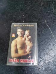 MAHSUN KIRMIZIGÜL İNSAN HAKLARI KASET SIFIR AMBALAJINDA