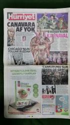 Hürriyet Gazete 12 Şubat 2018 Cesur Yürekler,Guilano,Fernandao,Kadir İnanır,Kemal Kılıçdaroğlu,Volkan Demirel,Ali Koç,Fikret Orman,Mustafa Yumlu,Fatih Terim,Donald Trump,Binyamin Netanyahu,Kamuda Kart Geçmiyor,Selim Yazıcı,Soner Canko,Naci Ağbal,,Seri İlanlar,Ölüm İlanları