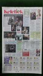 Hürriyet Kelebek Gazete 15 Şubat 2018 Martha Wash,Halit Ergenç,Başak Dizer,Kıvanç Tatlıtuğ,Ezgi Mola,Pepe,Serenay Sarıkaya,Can Bonomo,Öykü Karayel,Pınar Altuğ,Ahmet Ertegün,Ara Malikyan,Ahmet Ali Arslan,Günay Musayeva,Ayşe Tolga,Can Yael,Kendi,Başak Dizer,Tolgahan Sayışman,Almeda Abazi,Buray,Mustafa Özkent,Sedef Avcı,Kıvanç Kasabalı,Çağatay Ulusoy,Burcu Kara,Zeynep Beşerler,Belçim Bilgin,Faruk Eczacıbaşı,Kenan İmirzalıoğlu,Sinem Kobal,Ömür Gedik