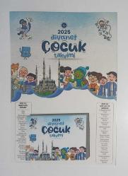 Efemera - 2025 Diyanet Çocuk Takvimi - kitantik - kitaLog