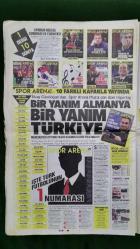 Hürriyet Gazete 1 Mart 2018 Ejderhayı Yarı Canlı Bırakmayınız,Recep Tayyip Erdoğan,Anderson Talisca,Mathieu Valbuena,Binali Yıldırım,Sıla,Prens Harry,Meghan Markle,Barbra Streisand,İlkay Gündoğan,Fernandao,Ricardo Quaresma,Anastasya Vaşukeviç,Donald Trump,Vladimir Putin,Aslıhan Doğan,Arda Turan,Demet Akalın,Bengü,Zeki Müren,Muazzez Abacı,Sibel Can,Derimond - BMW Reklamı