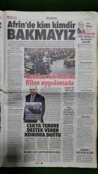 Hürriyet Gazete 1 Mart 2018 Ejderhayı Yarı Canlı Bırakmayınız,Recep Tayyip Erdoğan,Anderson Talisca,Mathieu Valbuena,Binali Yıldırım,Sıla,Prens Harry,Meghan Markle,Barbra Streisand,İlkay Gündoğan,Fernandao,Ricardo Quaresma,Anastasya Vaşukeviç,Donald Trump,Vladimir Putin,Aslıhan Doğan,Arda Turan,Demet Akalın,Bengü,Zeki Müren,Muazzez Abacı,Sibel Can,Derimond - BMW Reklamı