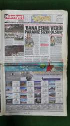Hürriyet Gazete 1 Mart 2018 Ejderhayı Yarı Canlı Bırakmayınız,Recep Tayyip Erdoğan,Anderson Talisca,Mathieu Valbuena,Binali Yıldırım,Sıla,Prens Harry,Meghan Markle,Barbra Streisand,İlkay Gündoğan,Fernandao,Ricardo Quaresma,Anastasya Vaşukeviç,Donald Trump,Vladimir Putin,Aslıhan Doğan,Arda Turan,Demet Akalın,Bengü,Zeki Müren,Muazzez Abacı,Sibel Can,Derimond - BMW Reklamı